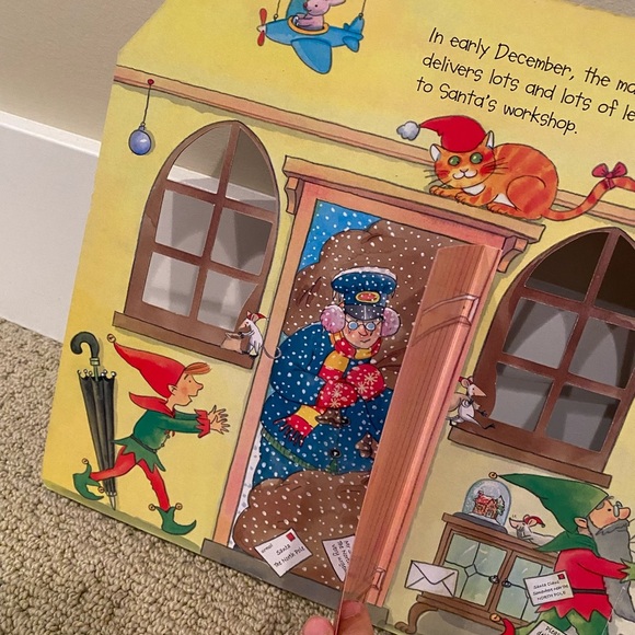 Hardcover Santa’s Workshop Book - Picture 8 of 10